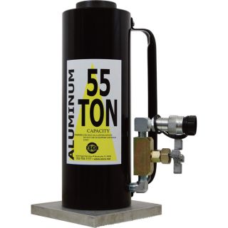 Esco High Tonnage Jack   55 Ton Capacity, 10 Inch Stroke, Model 10314