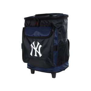 New York Yankees Logo Chair Rolling Cooler