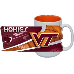 Virginia Tech Hokies 15oz. Two Tone Mug