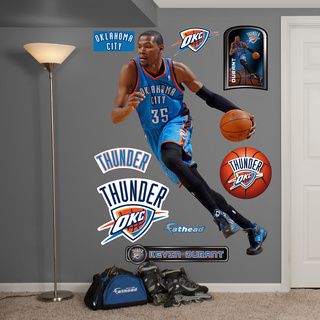 Fathead Fathead Kevin Durant Wall Decals Multi Size Large