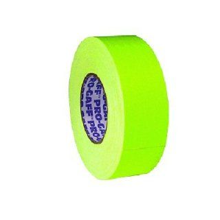 Gaffers Tape   Fluorescent Yellow #665 Masking Tape