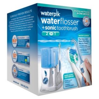 Waterpik 2 in 1 Water Flosser and Sonic Toothbrush