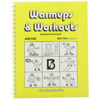 Speech Bin Resource Book Warmups and Workouts for Letter R
