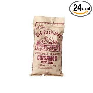 Quality Cinnamon Drop Candy, 6 Ounce    24 per case.