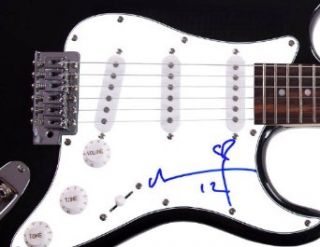 Ian Astbury Autographed The Cult Guitar UACC RD COA Ian Astbury Entertainment Collectibles