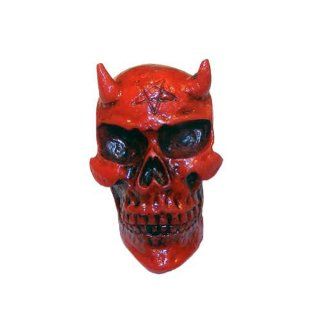 Kreepsville 666 Red Devil Skull Brooch Brooches And Pins Jewelry