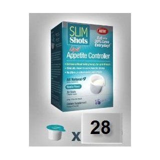 Slim Shots Liquid Appetite Controller  28 Count  4 Week Supply Health & Personal Care