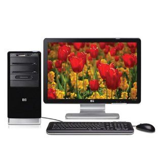 HP Pavilion A6530F Desktop PC (2.10 GHz AMD Phenom X3 8450 Triple Core Processor, 4 GB RAM, 640 GB Hard Drive, DVD Drive, Vista Premium)  Desktop Computers  Computers & Accessories
