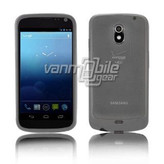 VMG Verizon Samsung Galaxy Nexus TPU Case Cover 2 ITEM COMBO   CLEAR Premium Cell Phones & Accessories