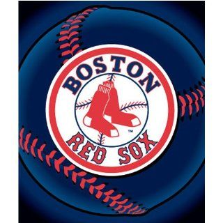 Boston Red Sox Fleece Blanket/Throw   MLB Baseball  Sports Fan Throw Blankets  Sports & Outdoors