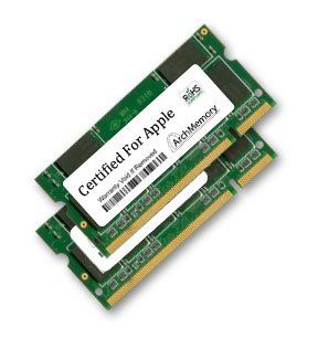 Certified for Apple Memory Module 4GB 667MHz DDR2 (PC2 5300)   2x2GB SO DIMMs MA940G/B by Arch Memory Computers & Accessories
