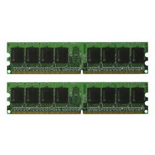 Centon 2GBDDR2KIT667 2GB PC2 5300 667MHz DDR2 DIMM Memory Kit Electronics