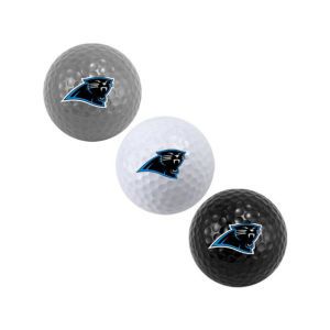 Carolina Panthers Team Golf 3pk Golf Ball Set