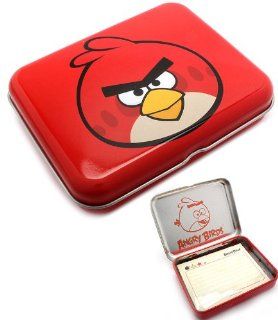 Angry Birds Memo Pad Tin Box Various Character Cell Phones & Accessories