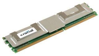Crucial Technology CT102472AF667 8 GB 240 pin DIMM DDR2 PC2 5300 CL5 Fully Buffered ECC DDR2 667 1.8V 1024Meg x 72 Memory Electronics