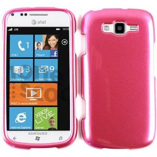 For Samsung Focus 2 I667 Glossy Pink Glossy Case Accessories Cell Phones & Accessories