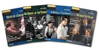 Broadway Theatre Archive Arthur Miller Collection (Death of a Salesman/Incident at Vichy/Enemy of the People/Memory of Two Mondays)    Exclusive Donald Buka, Catherine Burns, J.D. Cannon, George Grizzard, Dan Hamilton, Earl Hindman, Barnard Hughes, Harvey