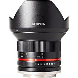 Rokinon 12mm F2.0 Ultra Wide Angle Lens for Sony E Mount