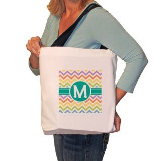 Totebag   Monogram   Chevron   M Kitchen & Dining