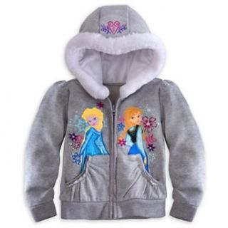  Frozen Anna/Elsa Hoodie Sweatshirt Costume Jacket XXS 2   3 Clothing