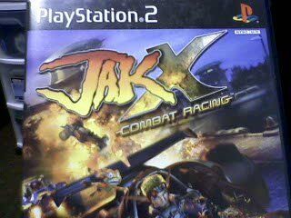 PS2 JAK X COMBAT RACING GREATEST HITS Video Games
