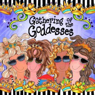 Suzy Toronto Cocktail Napkins, Gathering Of Goddesses, 20 Pack Kitchen & Dining
