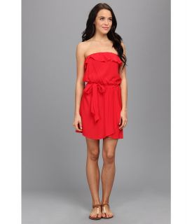 Lucy Love Jerry Hall Dress Womens Dress (Red)