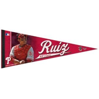 Philadelphia Phillies Official MLB 29" Pennant  Sports Related Pennants  Sports & Outdoors