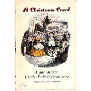 A Christmas Carol Lynne Goldsmith Books