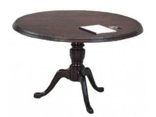 Traditional Series 36" Round Gathering Table Finish Mahogany, Size 36"  Conference Tables 