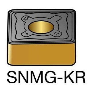 Carbide Turning Insert, SNMG 644 KR 3215, Pack of 10