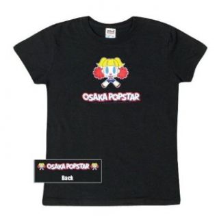Osaka Popstar   Cheerleader Ladies Fitted T Shirt Music Fan T Shirts Clothing