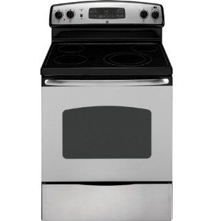GE JB670SPSS 30" Free Standing Electric Range in Stainless Steel JB670SPSS Appliances