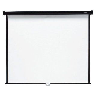 Quartet Wall and Ceiling Projection Screen, 70 x 70 Inches (670S)  Log Sheets 
