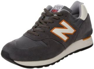 New Balance Men's M670 Classic Running Shoe,Grey/Black,7 D US Shoes