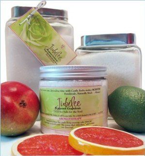 Castle Baths   16 oz Jubilee Dead Sea Salts for the Soul Bath Salts   Bergamot Pink Grapefruit Health & Personal Care