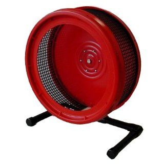 Pet Exercise Wheel, Pet Wheel for Sugar Gliders, Rats  Stealth Wheel; Red with Stand  Sugar Glider Toys 
