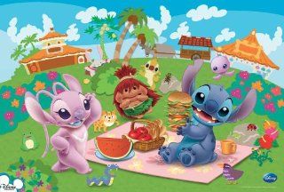 Lilo & Stitch Disney Pixar Poster wm671  Prints  