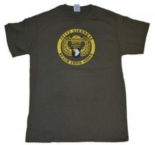 US Army Military 101st 101 Airborne Death From Above T shirt Clothing