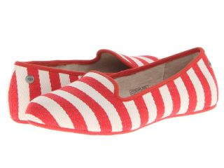 UGG Alloway Stripe Womens Shoes (White)