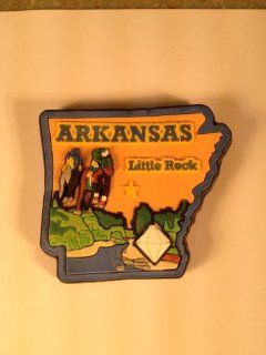 Arkansas   AR State Magnet  Refrigerator Magnets  