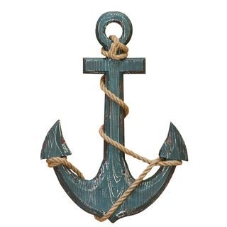 Wood Anchor With Rope