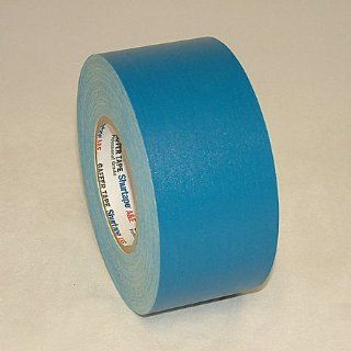 Shurtape P 672 Professional Grade Gaffers Tape (Permacel) 3 in. x 50 yds. (Blue) Adhesive Tapes