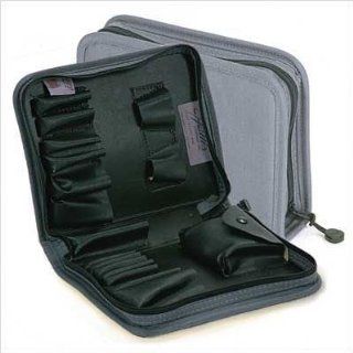 646 Compact Single Zipper Cordura Tool Case 2 1/2" H x 9 3/4" W x 7 1/2" D in Black   Tool Bags  