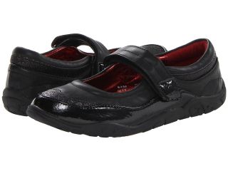 Kenneth Cole Reaction Kids Way On Words Girls Shoes (Black)