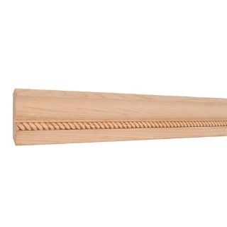 Home Dcor EM 9HMP Rope Embossed Moulding   Hard Maple   Wood Moldings And Trims  