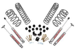 Rough Country 647.20   3.75 inch Suspension & Body Lift Combo System with Premium N2.0 Series Shocks Automotive