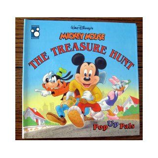 Mickey Mouse The Treasure Hunt (Pop Up Pals) Walt Disney 9781570820946 Books