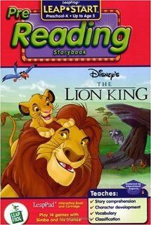 Pre K & Kindergarten LeapPad Book Disney's The Lion King Toys & Games