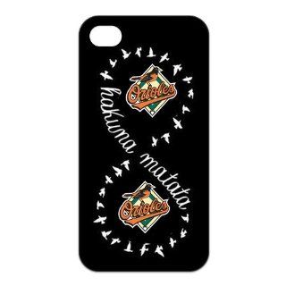 Baltimore Orioles Case for Iphone 4 iphone 4s sportsIPHONE4 9100358 Cell Phones & Accessories